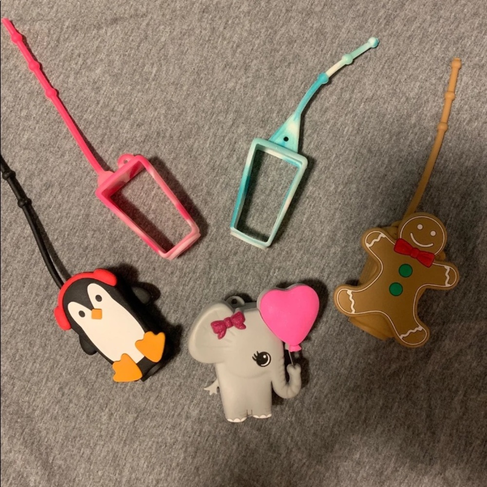 Hand sanitizer case bundle